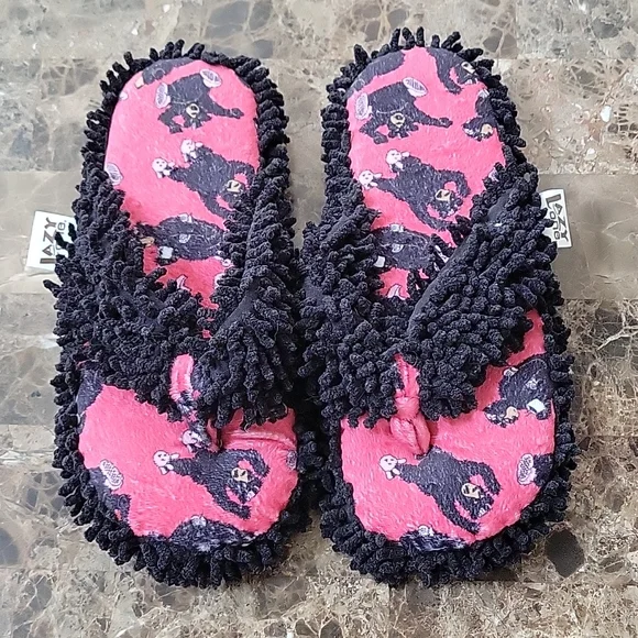 NWOT Lazy One Men's House Slippers - Picture 1 of 8